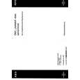 AEG LAV4540 Owners Manual AEG LAV4540 Owners Manual