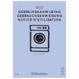 ELECTROLUX EW1275F Owners Manual ELECTROLUX EW1275F Owners Manual