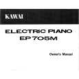 KAWAI EP705M Owners Manual KAWAI EP705M Owners Manual
