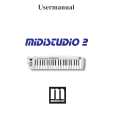 MIDITECH MIDISTUDIO2 Owners Manual MIDITECH MIDISTUDIO2 Owners Manual