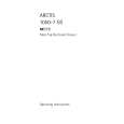 AEG A1050 GS7 Owners Manual AEG A1050 GS7 Owners Manual