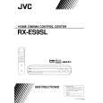 JVC RX-ES9SLEB Owners Manual JVC RX-ES9SLEB Owners Manual
