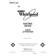 WHIRLPOOL LE7700XWN0 Parts Catalog WHIRLPOOL LE7700XWN0 Parts Catalog
