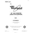 WHIRLPOOL SC8400EKW1 Parts Catalog WHIRLPOOL SC8400EKW1 Parts Catalog