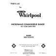 WHIRLPOOL RM973PXKT0 Parts Catalog WHIRLPOOL RM973PXKT0 Parts Catalog