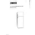 ZANUSSI ZFD22/6 Owners Manual ZANUSSI ZFD22/6 Owners Manual