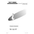 AEG TB100FF Owners Manual AEG TB100FF Owners Manual