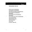 WHIRLPOOL KRMC Stuttgart Owners Manual WHIRLPOOL KRMC Stuttgart Owners Manual