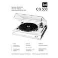 DUAL CS508 Service Manual DUAL CS508 Service Manual