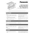 PANASONIC WJPB65M16 Owners Manual PANASONIC WJPB65M16 Owners Manual