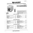SHARP CDS200H Service Manual SHARP CDS200H Service Manual