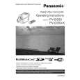 PANASONIC PVGS50D Owners Manual PANASONIC PVGS50D Owners Manual