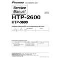 PIONEER HTP-2600/KUCXCN Service Manual PIONEER HTP-2600/KUCXCN Service Manual