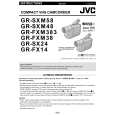 JVC GR-FX14EG Owners Manual JVC GR-FX14EG Owners Manual