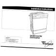 WHIRLPOOL DU9450XT0 Installation Manual WHIRLPOOL DU9450XT0 Installation Manual