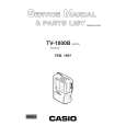 CASIO TV1800B Service Manual CASIO TV1800B Service Manual