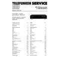 TELEFUNKEN C990 Service Manual TELEFUNKEN C990 Service Manual