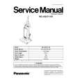PANASONIC MC-UG471-00 Service Manual PANASONIC MC-UG471-00 Service Manual