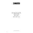 ZANUSSI ZFC50/17 Owners Manual ZANUSSI ZFC50/17 Owners Manual