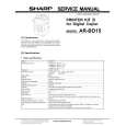 SHARP AR-BD15 Service Manual SHARP AR-BD15 Service Manual