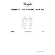 WHIRLPOOL ACM 702/NE Owners Manual WHIRLPOOL ACM 702/NE Owners Manual