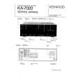 KENWOOD KA7020 Service Manual KENWOOD KA7020 Service Manual