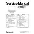 PANASONIC PT-61DLX75-K Service Manual PANASONIC PT-61DLX75-K Service Manual