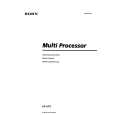 SONY HR-MP5 Owners Manual SONY HR-MP5 Owners Manual