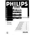 PHILIPS AS501 Owners Manual PHILIPS AS501 Owners Manual