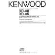 KENWOOD XDA5 Owners Manual KENWOOD XDA5 Owners Manual