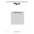 REX-ELECTROLUX TP5 Owners Manual REX-ELECTROLUX TP5 Owners Manual
