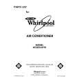 WHIRLPOOL ACQ214XY0 Parts Catalog WHIRLPOOL ACQ214XY0 Parts Catalog
