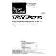 PIONEER VSX521S Service Manual PIONEER VSX521S Service Manual