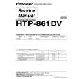PIONEER HTP-861DV/KUXJI/CA Service Manual PIONEER HTP-861DV/KUXJI/CA Service Manual