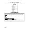 WHIRLPOOL BYCWD6274W3 Installation Manual WHIRLPOOL BYCWD6274W3 Installation Manual