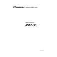PIONEER AVIC-S1/XZ/UC Owners Manual PIONEER AVIC-S1/XZ/UC Owners Manual