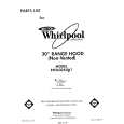 WHIRLPOOL RH2630XLW1 Parts Catalog WHIRLPOOL RH2630XLW1 Parts Catalog