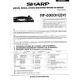 SHARP RP-6000H(GY) Service Manual SHARP RP-6000H(GY) Service Manual