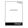 POLAROID DVP500 Owners Manual POLAROID DVP500 Owners Manual