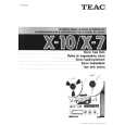 TEAC X7 Owners Manual TEAC X7 Owners Manual