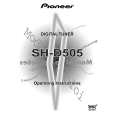 PIONEER SH-D505 Owners Manual PIONEER SH-D505 Owners Manual