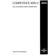 AEG 4000U-D Owners Manual AEG 4000U-D Owners Manual
