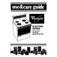 WHIRLPOOL RF327PXVN0 Owners Manual WHIRLPOOL RF327PXVN0 Owners Manual
