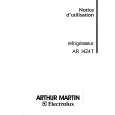 ARTHUR MARTIN ELECTROLUX AR1424T Owners Manual ARTHUR MARTIN ELECTROLUX AR1424T Owners Manual