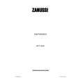 ZANUSSI ZFT12JC Owners Manual ZANUSSI ZFT12JC Owners Manual