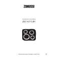 ZANKER ZKT 625LBV ZANUSSI Owners Manual ZANKER ZKT 625LBV ZANUSSI Owners Manual