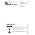 KENWOOD RC-95 Owners Manual KENWOOD RC-95 Owners Manual