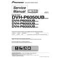 PIONEER DVH-P6050UB/XN/CN5 Service Manual PIONEER DVH-P6050UB/XN/CN5 Service Manual