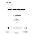 WHIRLPOOL KTRF18MTAL00 Parts Catalog WHIRLPOOL KTRF18MTAL00 Parts Catalog