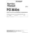 PIONEER PD-M406/WPWXJ/2 Service Manual PIONEER PD-M406/WPWXJ/2 Service Manual